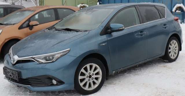 Toyota Auris, 2015-2019 (Type II, Fase 2)  delebil , Motorkode: 2ZR-FXE