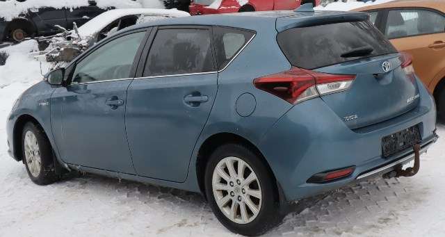 Toyota Auris 2015-2019 (Type II, Fase 2) delebil , Motorkode: 2ZR-FXE, Girkassekode: 