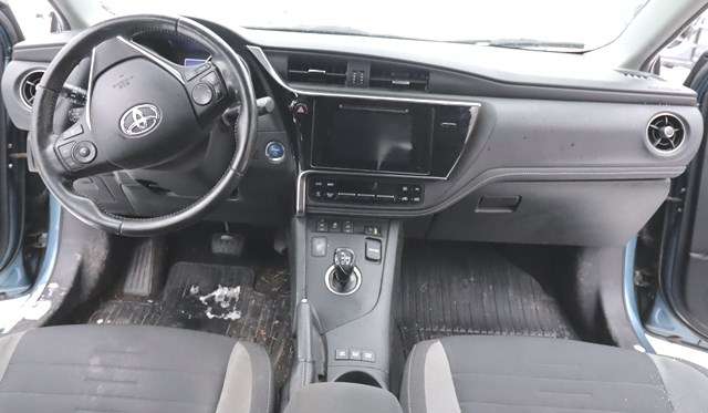 Toyota Auris 2015-2019 (Type II, Fase 2) delebil , Motorkode: 2ZR-FXE, Girkassekode: 