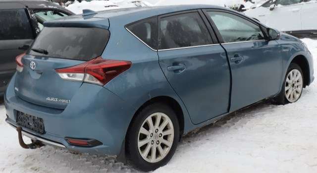 Toyota Auris 2015-2019 (Type II, Fase 2) delebil , Motorkode: 2ZR-FXE, Girkassekode: 