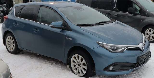 Toyota Auris 2015-2019 (Type II, Fase 2) delebil , Motorkode: 2ZR-FXE, Girkassekode: 