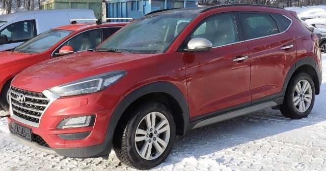 Hyundai Tucson, 2015-2020  delebil , Motorkode: D4FE