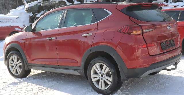 Hyundai Tucson 2015-2020 delebil , Motorkode: D4FE, Girkassekode: 
