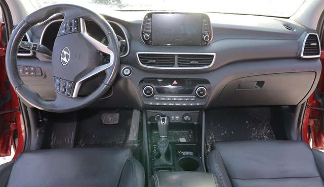 Hyundai Tucson 2015-2020 delebil , Motorkode: D4FE, Girkassekode: 