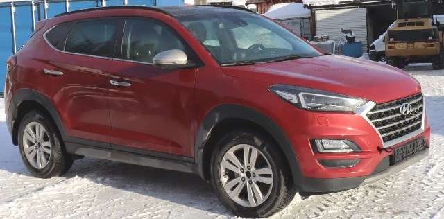Hyundai Tucson 2015-2020 delebil , Motorkode: D4FE, Girkassekode: 