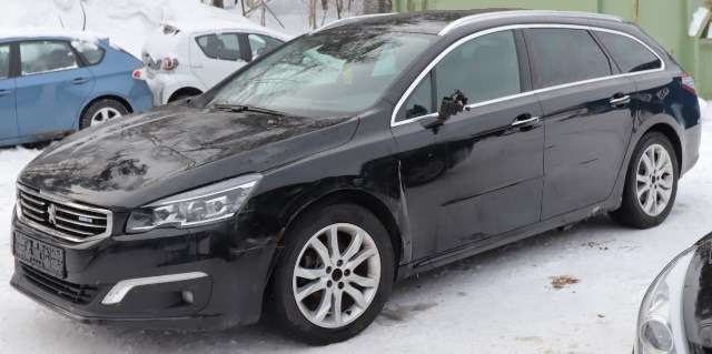 Peugeot 508, 2014-2018 (Type I, Fase 2)  delebil , Motorkode: BHZ