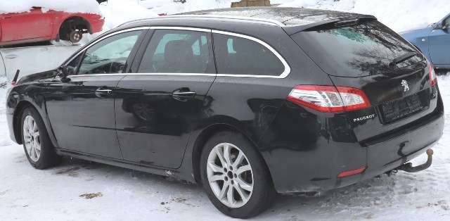 Peugeot 508 2014-2018 (Type I, Fase 2) , Motorkode: BHZ, Girkassekode: 