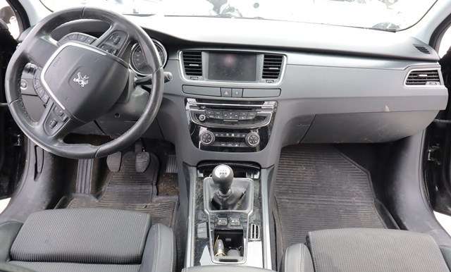 Peugeot 508 2014-2018 (Type I, Fase 2) , Motorkode: BHZ, Girkassekode: 