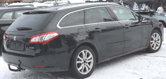 Peugeot 508 2014-2018 (Type I, Fase 2) , Motorkode: BHZ, Girkassekode: 