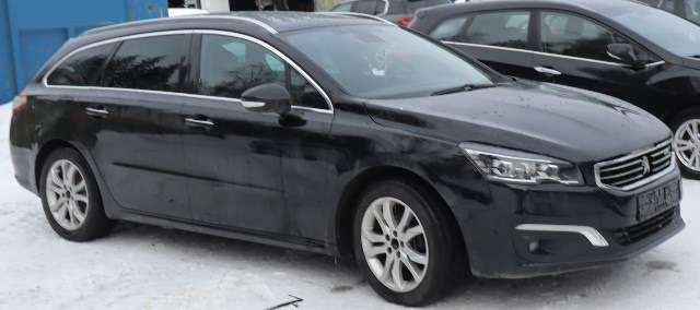 Peugeot 508 2014-2018 (Type I, Fase 2) , Motorkode: BHZ, Girkassekode: 