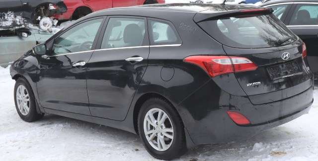 Hyundai i30 2012-2017 (Type II) delebil , Motorkode: D4FB, Girkassekode: 