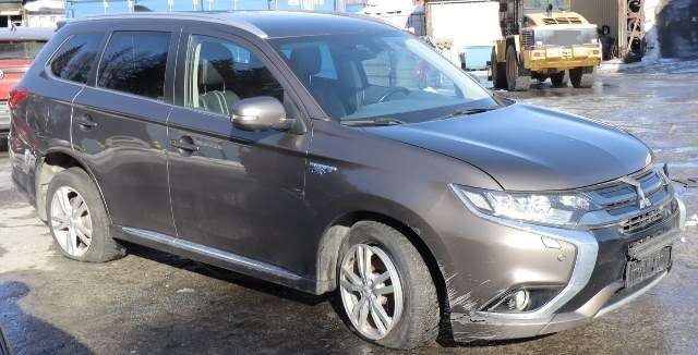Mitsubishi Outlander, 2015->> (Type III, Fase 2)  delebil , Motorkode: 4B11