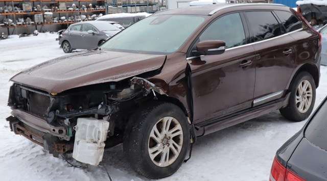 Volvo XC60 2014-2017 (Type I, Fase 2) , Motorkode: D 5244 T17, Girkassekode: 