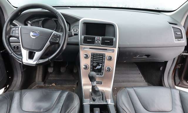 Volvo XC60 2014-2017 (Type I, Fase 2) , Motorkode: D 5244 T17, Girkassekode: 