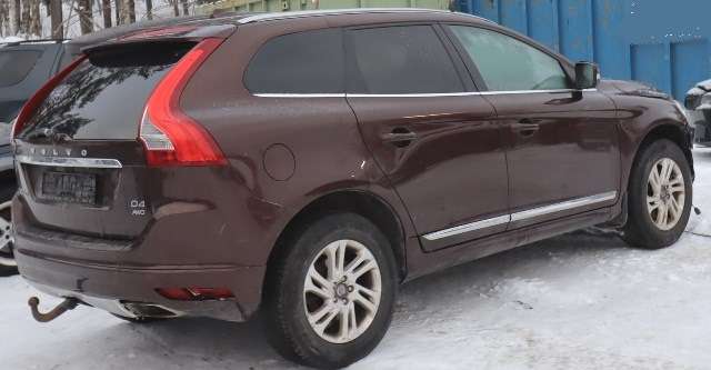 Volvo XC60 2014-2017 (Type I, Fase 2) , Motorkode: D 5244 T17, Girkassekode: 