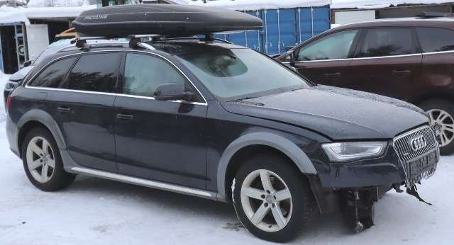 Audi A4, Allroad, 2009-2016 (B8, Type I) (B8) delebil , Motorkode: CGLD, Girkassekode: NHR