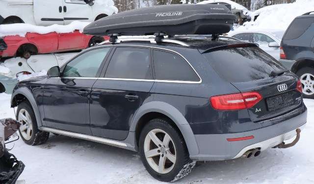 Audi A4, Allroad 2009-2016 (Type I) (B8) (B8), Motorkode: CGLD, Girkassekode: NHR