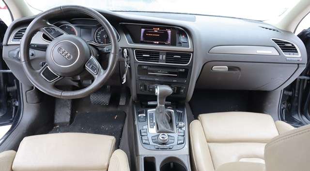 Audi A4, Allroad 2009-2016 (Type I) (B8) (B8), Motorkode: CGLD, Girkassekode: NHR
