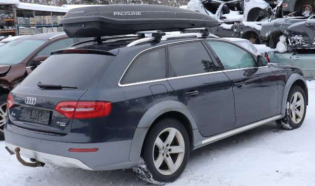 Audi A4, Allroad 2009-2016 (Type I) (B8) (B8), Motorkode: CGLD, Girkassekode: NHR