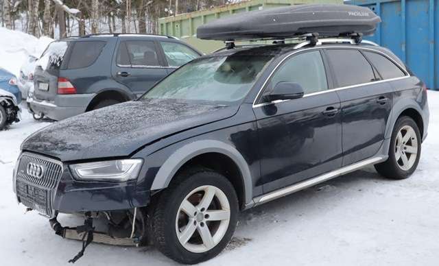 Audi A4, Allroad 2009-2016 (Type I) (B8) (B8), Motorkode: CGLD, Girkassekode: NHR