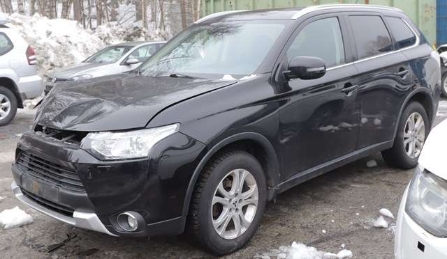 Mitsubishi Outlander, 2012-2015 (Type III, Fase 1)  delebil , Motorkode: 4N14