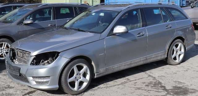 Mercedes C-Klasse 2007-2011 (Fase 1) (W204) delebil , Motorkode: M271.952, Girkassekode: 