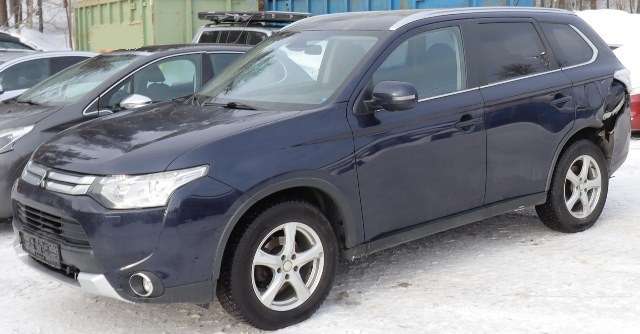 Mitsubishi Outlander, 2012-2015 (Type III, Fase 1)  delebil , Motorkode: 4N14