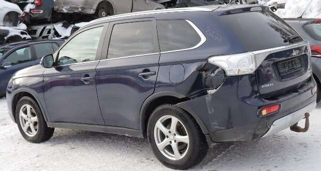 Mitsubishi Outlander 2012-2015 (Type III, Fase 1) , Motorkode: 4N14, Girkassekode: 