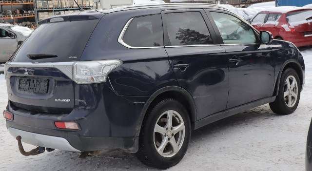 Mitsubishi Outlander 2012-2015 (Type III, Fase 1) , Motorkode: 4N14, Girkassekode: 