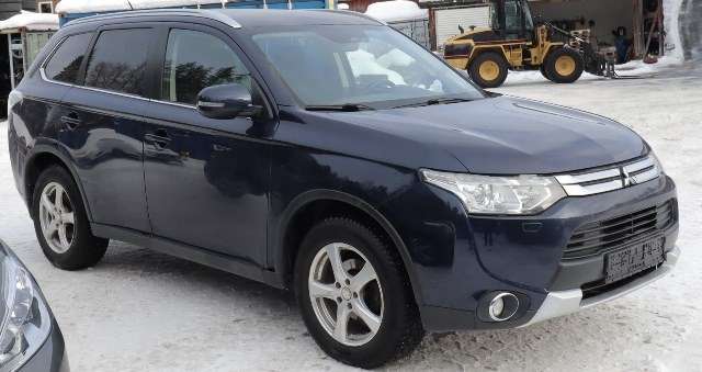 Mitsubishi Outlander 2012-2015 (Type III, Fase 1) , Motorkode: 4N14, Girkassekode: 