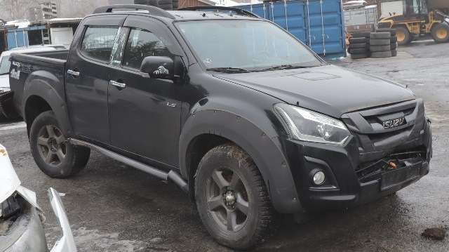 Isuzu D-Max, 2017-2020 (Type II, Fase 2)  delebil , Motorkode: RZ4E-TC