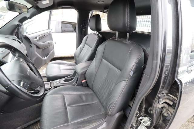 Isuzu D-Max 2017-2020 (Type II, Fase 2) delebil , Motorkode: RZ4E-TC, Girkassekode: