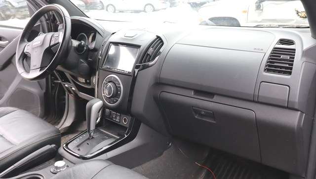 Isuzu D-Max 2017-2020 (Type II, Fase 2) delebil , Motorkode: RZ4E-TC, Girkassekode: