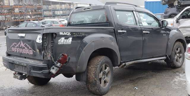 Isuzu D-Max 2017-2020 (Type II, Fase 2) delebil , Motorkode: RZ4E-TC, Girkassekode: