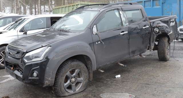 Isuzu D-Max 2017-2020 (Type II, Fase 2) delebil , Motorkode: RZ4E-TC, Girkassekode: