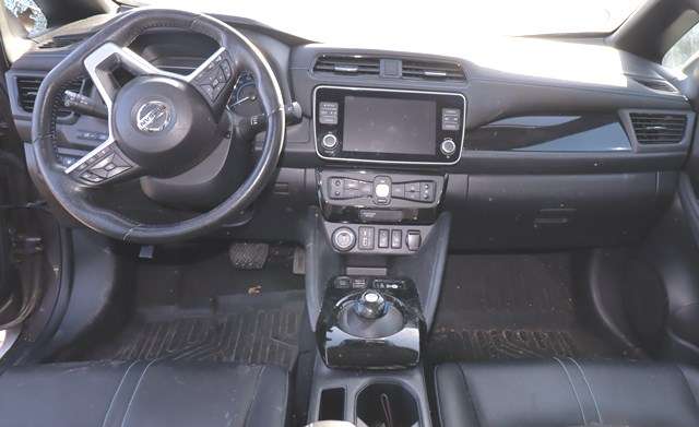 Nissan Leaf 2018-->> (Type II) , Motorkode: EM57, Girkassekode: 