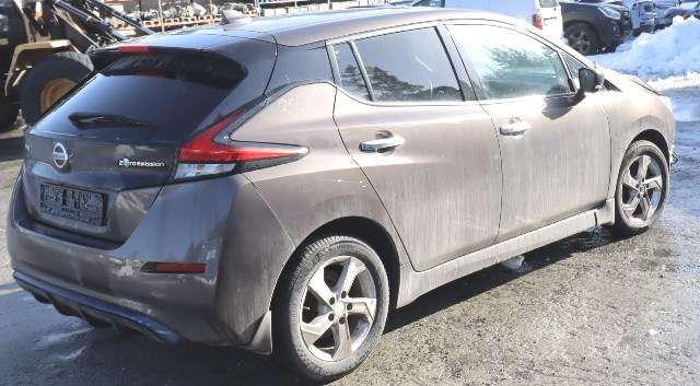 Nissan Leaf 2018-->> (Type II) , Motorkode: EM57, Girkassekode: 