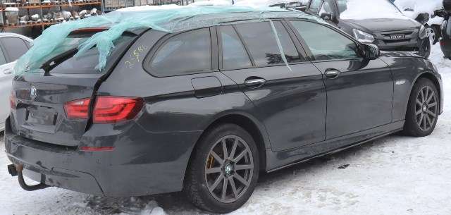 BMW 5-Serie 2010-2017 (F10/F11) (F10/F11), Motorkode: N57-D30 A, Girkassekode: 