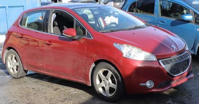 Peugeot 208, 2012-2019 (Type I)  delebil , Motorkode: HMZ