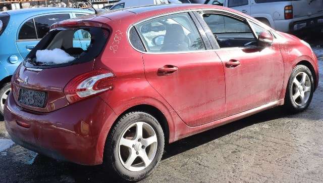 Peugeot 208 2012-2019 (Type I) delebil , Motorkode: HMZ, Girkassekode: 