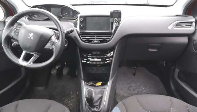 Peugeot 208 2012-2019 (Type I) delebil , Motorkode: HMZ, Girkassekode: 
