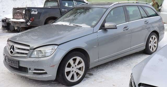 Mercedes C-Klasse 2007-2011 (Fase 1) (W204) (W204), Motorkode: OM651.913, Girkassekode: 