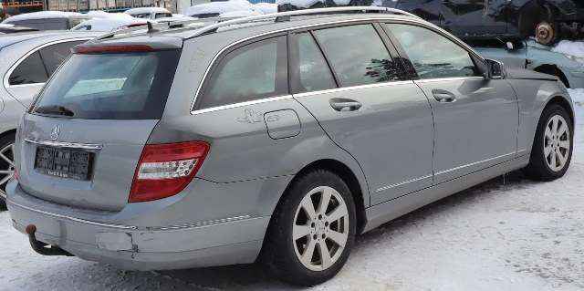 Mercedes C-Klasse 2007-2011 (Fase 1) (W204) (W204), Motorkode: OM651.913, Girkassekode: 