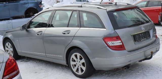 Mercedes C-Klasse 2007-2011 (Fase 1) (W204) (W204), Motorkode: OM651.913, Girkassekode: 