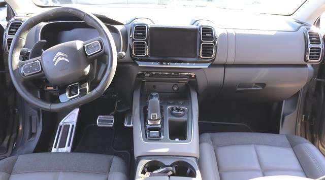 Citroën C5, Aircross 2019-->> , Motorkode: YHZ, Girkassekode: