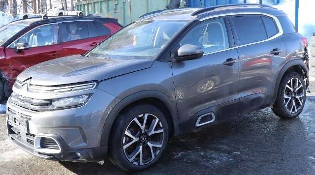 Citroën C5, Aircross 2019-->> , Motorkode: YHZ, Girkassekode: