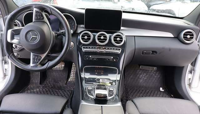 Mercedes C-Klasse 2014-2018 (Fase 1) (W205) (W205), Motorkode: M274.910, Girkassekode: 722.995