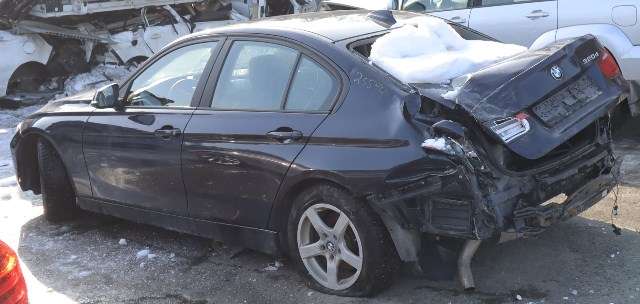 BMW 3-Serie 2012-2018 (F30/F31/F34) (F30/F31/F34), Motorkode: N47-D20 C, Girkassekode: 