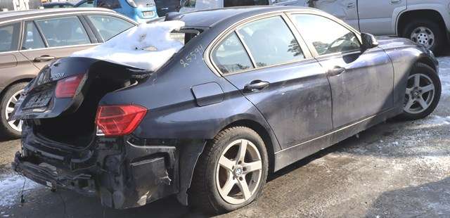 BMW 3-Serie 2012-2018 (F30/F31/F34) (F30/F31/F34), Motorkode: N47-D20 C, Girkassekode: 