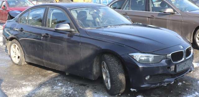 BMW 3-Serie 2012-2018 (F30/F31/F34) (F30/F31/F34), Motorkode: N47-D20 C, Girkassekode: 